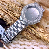 Buy Shop Marc Jacobs Marci Silver Dial Silver Steel Strap Watch for Women - MBM3190 USA Online