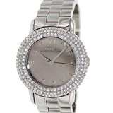 Buy Shop Marc Jacobs Marci Silver Dial Silver Steel Strap Watch for Women - MBM3190 USA Online