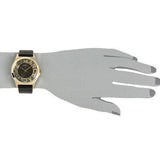 Buy Shop Marc Jacobs Henry Skeleton Black Dial Black Leather Strap Watch for Women - MBM1246 USA Online