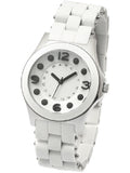 Buy Shop Marc Jacobs Rock White Dial White Silicone Strap Watch for Women - MBM2532 USA Online