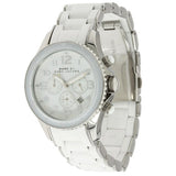 Buy Shop Marc Jacobs Rock White Dial White Silicone Strap Watch for Women - MBM2545 USA Online