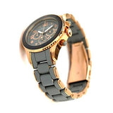 Buy Shop Marc Jacobs Rock Chronograph Grey Dial Grey Silicone Strap Watch for Women - MBM2550 USA Online