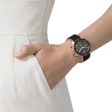 Buy Shop Marc Jacobs Rock Chronograph Black Dial Black Silicone Strap Watch for Women - MBM2553 USA Online
