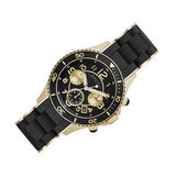 Buy Shop Marc Jacobs Rock Chronograph Black Dial Black Silicone Strap Watch for Women - MBM2598 USA Online