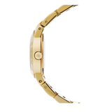 Buy Shop Marc Jacobs Mini Amy White Dial Gold Steel Strap Watch for Women - MBM3057 USA Online