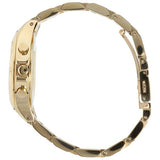 Buy Shop Marc Jacobs Blade Chronograph Gold Dial Gold Steel Strap Watch for Women - MBM3101 USA Online