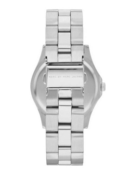 Buy Shop Marc Jacobs Blade Chronograph Silver Dial Silver Steel Strap Watch for Women - MBM3125 USA Online