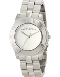 Buy Shop Marc Jacobs Blade Chronograph Silver Dial Silver Steel Strap Watch for Women - MBM3125 USA Online