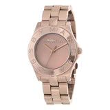 Buy Shop Marc Jacobs Amy Brown Dial Brown Steel Strap Watch for Women - MBM3128 USA Online