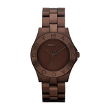 Buy Shop Marc Jacobs Amy Brown Dial Brown Steel Strap Watch for Women - MBM3128 USA Online