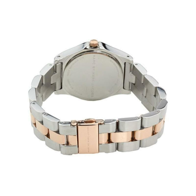 Buy Shop Marc Jacobs Blade Silver Dial Two Tone Steel Strap Watch for Women - MBM3129 USA Online