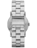 Buy Shop Marc Jacobs Amy White Dial Silver Steel Strap Watch for Women - MBM3140 USA Online