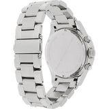 Buy Shop Marc Jacobs Marc Chronograph Silver Dial Silver Steel Strap Watch for Men - MBM3155 USA Online