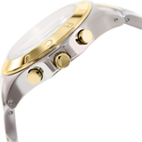 Buy Shop Marc Jacobs Blade Chronograph Silver Dial Two Tone Steel Strap Watch for Women - MBM3177 USA Online
