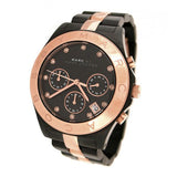 Buy Shop Marc Jacobs Blade Chronograph Grey Dial Two Tone Steel Strap Watch for Women - MBM3180 USA Online