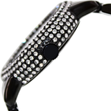 Buy Shop Marc Jacobs Marci Black Dial Black Steel Dial Strap Watch for Women - MBM3193 USA Online