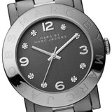 Buy Shop Marc Jacobs Amy Grey Dial Grey Steel Strap Watch for Women - MBM3196 USA Online