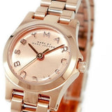 Buy Shop Marc Jacobs Dinky Rose Gold Dial Rose Gold Steel Strap Watch for Women - MBM3200 USA Online