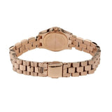 Buy Shop Marc Jacobs Dinky Rose Gold Dial Rose Gold Steel Strap Watch for Women - MBM3200 USA Online