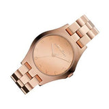 Buy Shop Marc Jacobs Henry Rose Gold Dial Rose Gold Steel Strap Watch for Women - MBM3212 USA Online