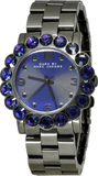 Buy Shop Marc Jacobs Amy Purple Dial Black Steel Strap Watch for Women - MBM3224 USA Online