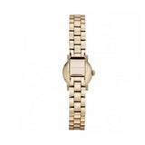 Buy Shop Marc Jacobs Amy Dinky White Dial Gold Steel Strap Watch for Women - MBM3226 USA Online