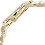 Buy Shop Marc Jacobs Baker White Dial Gold Steel Strap Watch for Women - MBM3247 USA Online