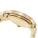 Buy Shop Marc Jacobs Amy Black Dial Gold Steel Strap Watch for Women - MBM3273 USA Online