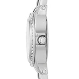 Buy Shop Marc Jacobs Henry Silver Dial Silver Steel Strap Watch for Women - MBM3276 USA Online