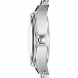 Buy Shop Marc Jacobs Henry Transparent Silver Dial Silver Steel Strap Watch for Women - MBM3337 USA Online