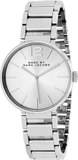 Buy Shop Marc Jacobs Peggy Silver Dial Silver Steel Strap Watch for Women - MBM3404 USA Online