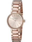 Buy Shop Marc Jacobs Peggy Rose Gold Dial Rose Gold Steel Strap Watch for Women - MBM3406 USA Online