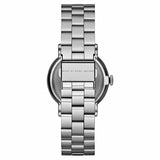 Buy Shop Marc Jacobs Marc White Dial Silver Steel Strap Watch for Women - MBM3420 USA Online