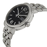 Buy Shop Marc Jacobs Fergus Black Dial Silver Steel Strap Watch for Men - MBM5075 USA Online