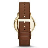 Buy Shop Marc Jacobs Fergus Green Dial Brown Leather Strap Watch for Men - MBM5077 USA Online