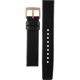 Buy Shop Marc Jacobs Baker Black Dial Black Leather Strap Watch for Women - MBM8633 USA Online