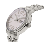 Buy Shop Marc Jacobs Fergus White Dial Silver Steel Strap Watch for Women - MBM8646 USA Online
