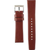 Buy Shop Marc Jacobs Fergus White Dial Brown Leather Strap Watch for Women - MBM8649 USA Online