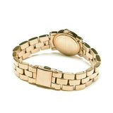 Buy Shop Marc Jacobs Mini Amy White Dial Gold Steel Strap Watch for Women - MBM3057 USA Online