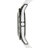 Buy Shop Marc Jacobs Miss Marc Flower White Dial White Silicone Strap Watch for Women - MBM5513 USA Online