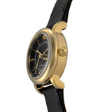 Buy Shop Marc Jacobs Roxy Black Dial Black Leather Strap Watch for Women - MJ1585 USA Online
