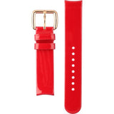 Buy Shop Marc Jacobs Blade Red Dial Red Leather Strap Watch for Women - MBM1204 USA Online
