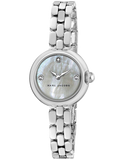 Buy Shop Marc Jacobs Courtney Mother of Pearl White Dial Silver Steel Strap Watch for Women - MJ3459 USA Online