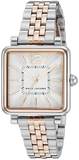 Marc Jacobs Vic Silver Dial Two Tone Steel Strap Watch for Women - MJ3463