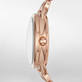 Buy Shop Marc Jacobs Betty Mother of Pearl White Dial Rose Gold Steel Strap Watch for Women - MJ3511 USA Online