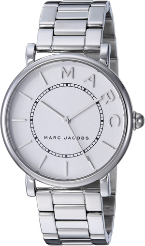 Buy Shop Marc Jacobs Roxy White Dial Silver Steel Strap Watch for Women - MJ3521 USA Online