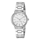 Marc Jacobs Roxy White Dial Silver Stainless Steel Strap Watch for Women - MJ3568