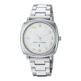 Buy Shop Marc Jacobs Mandy Silver Dial Silver Steel Strap Watch for Women - MJ3572 USA Online