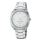 Marc Jacobs Mandy Silver Dial Silver Steel Strap Watch for Women - MJ3572