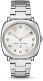 Buy Shop Marc Jacobs Mandy Silver Dial Silver Steel Strap Watch for Women - MJ3572 USA Online
